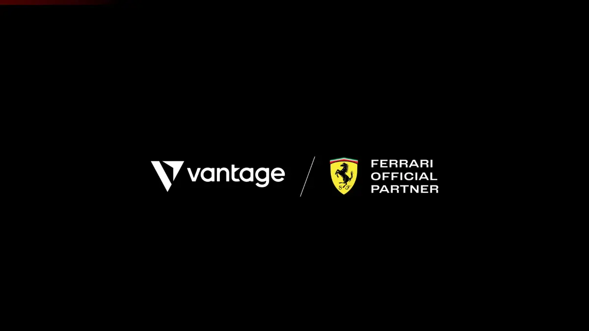 Vantage and Scuderia Ferrari HP partnership film
